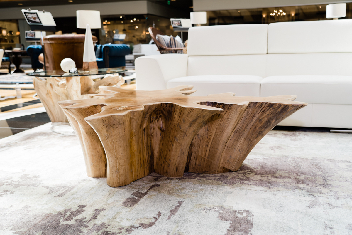 Live Edge Coffee & End Tables | Blaze Interiors