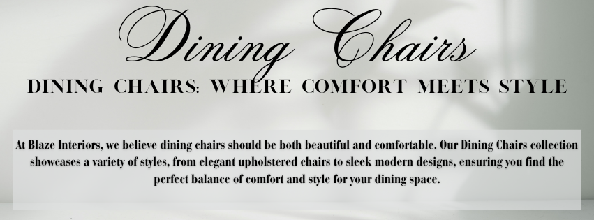Dining Chairs and Barstools